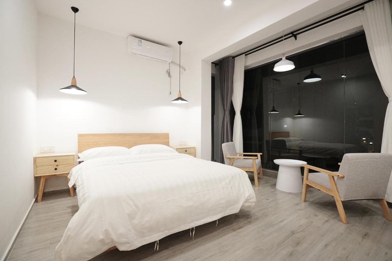 Travel Of Swan International Hostel Zhangjiajie Exterior foto