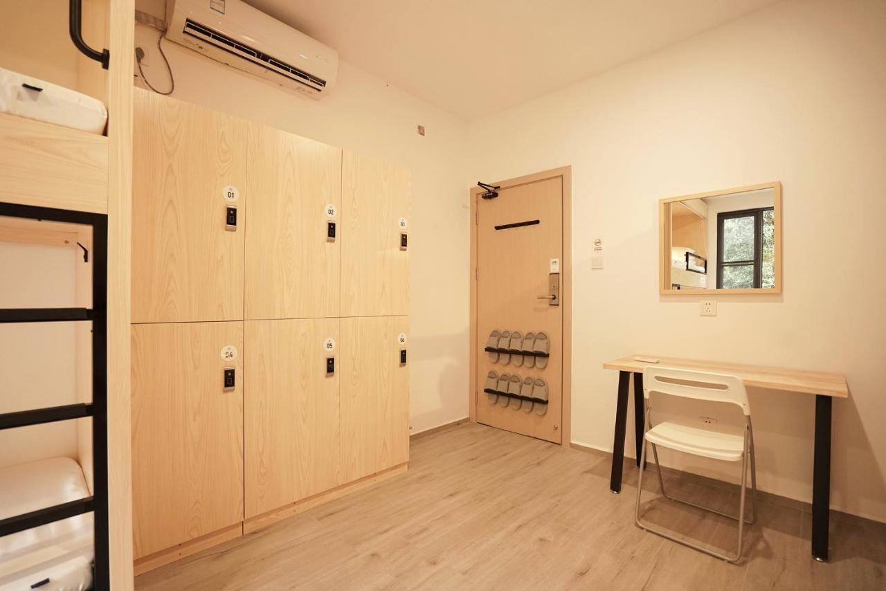 Travel Of Swan International Hostel Zhangjiajie Exterior foto